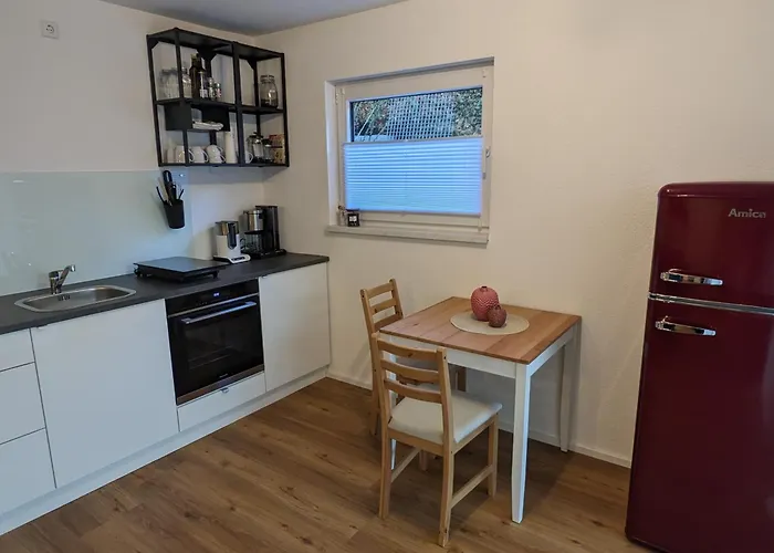 Modernes 1- Zimmer- Apartment Am Fusse Des Hohenstaufen