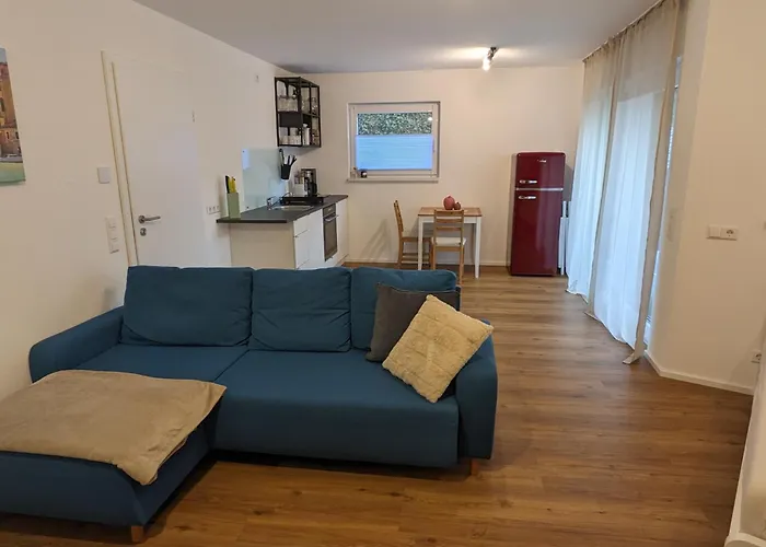 Modernes 1- Zimmer- Apartment Am Fusse Des Hohenstaufen