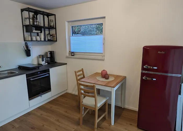Modernes 1- Zimmer- Apartment Am Fusse Des Hohenstaufen