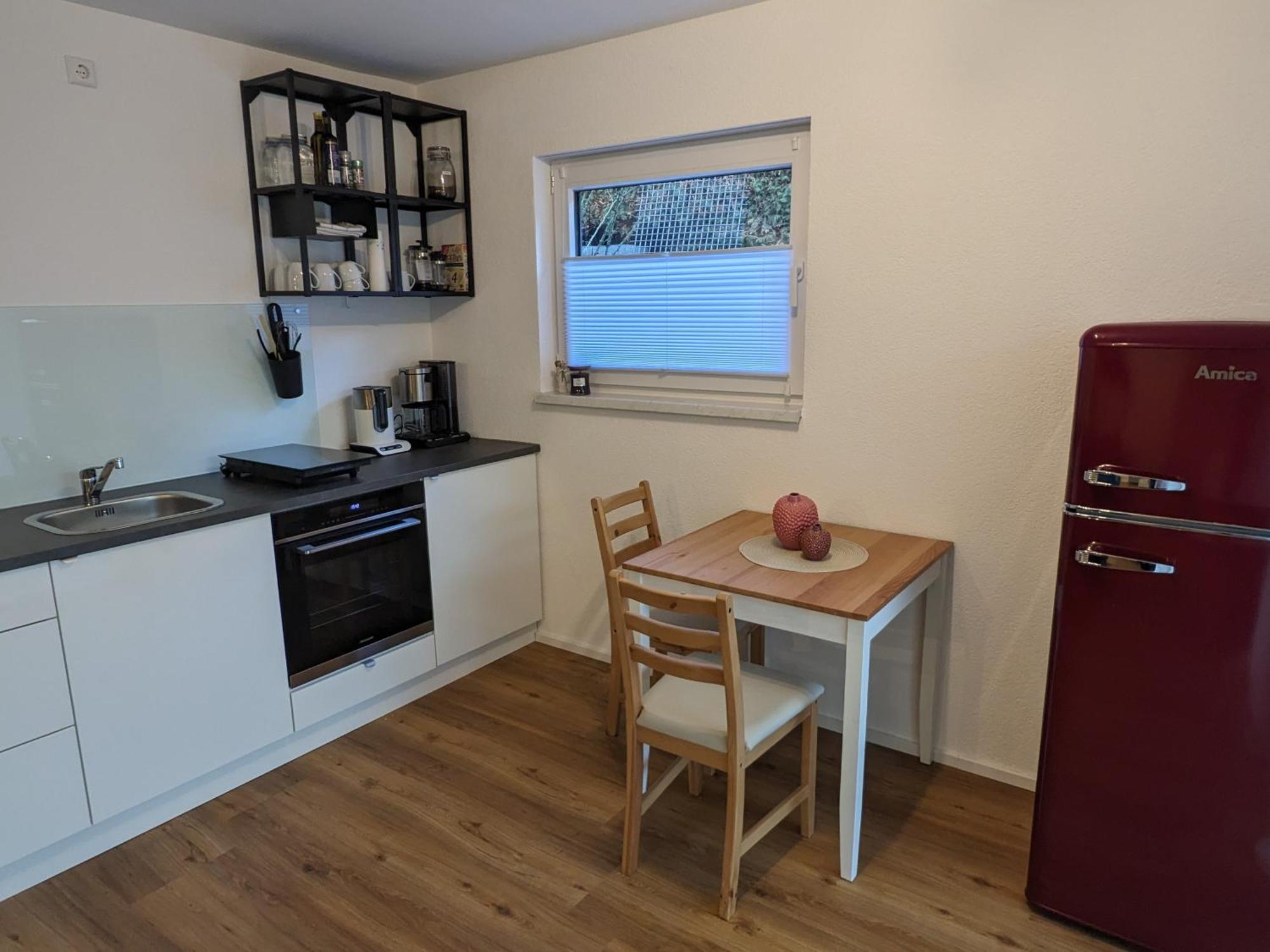 Modernes 1- Zimmer- Am Fusse Des Hohenstaufen Apartment *