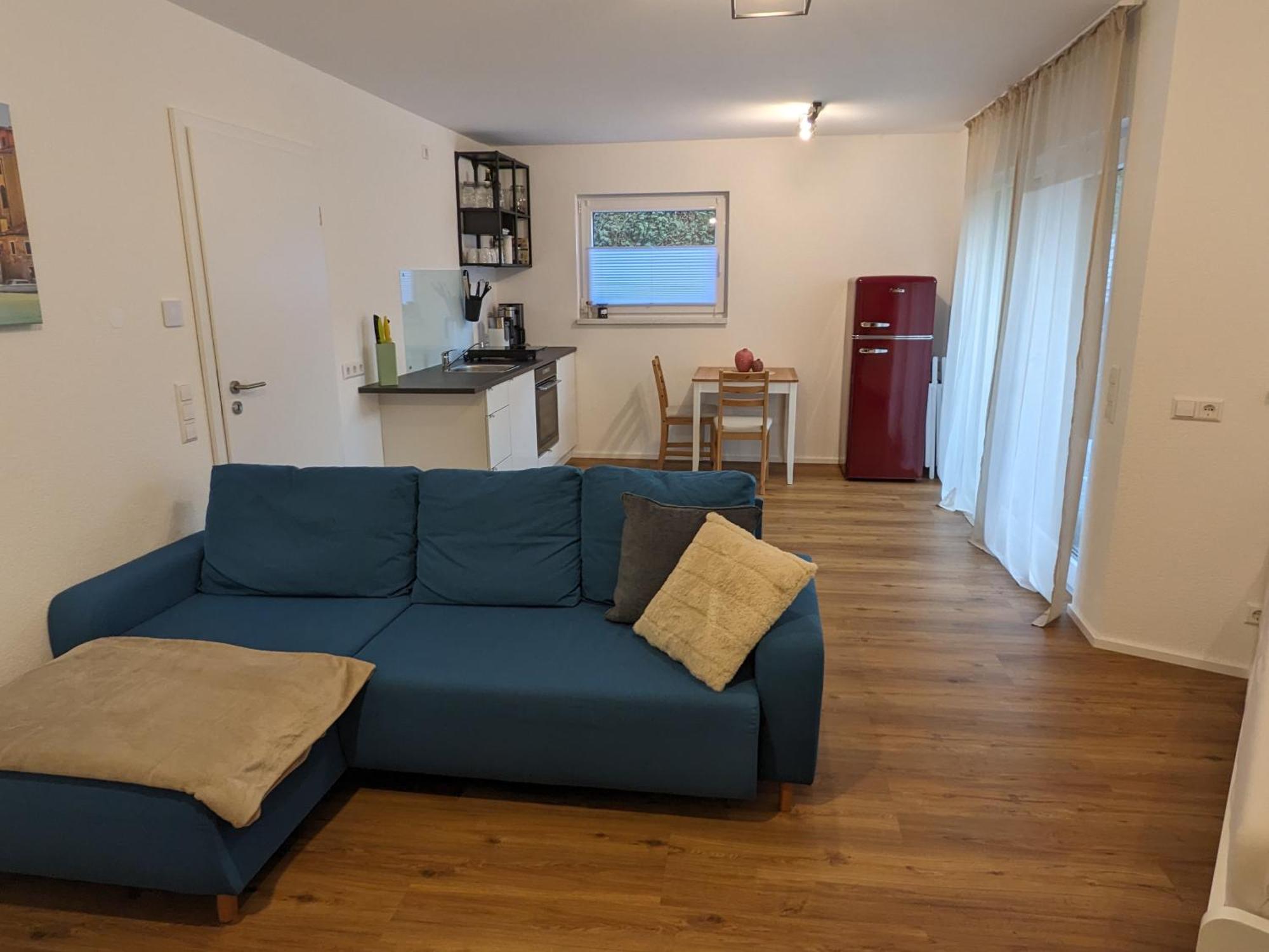 Modernes 1- Zimmer- Am Fusse Des Hohenstaufen *