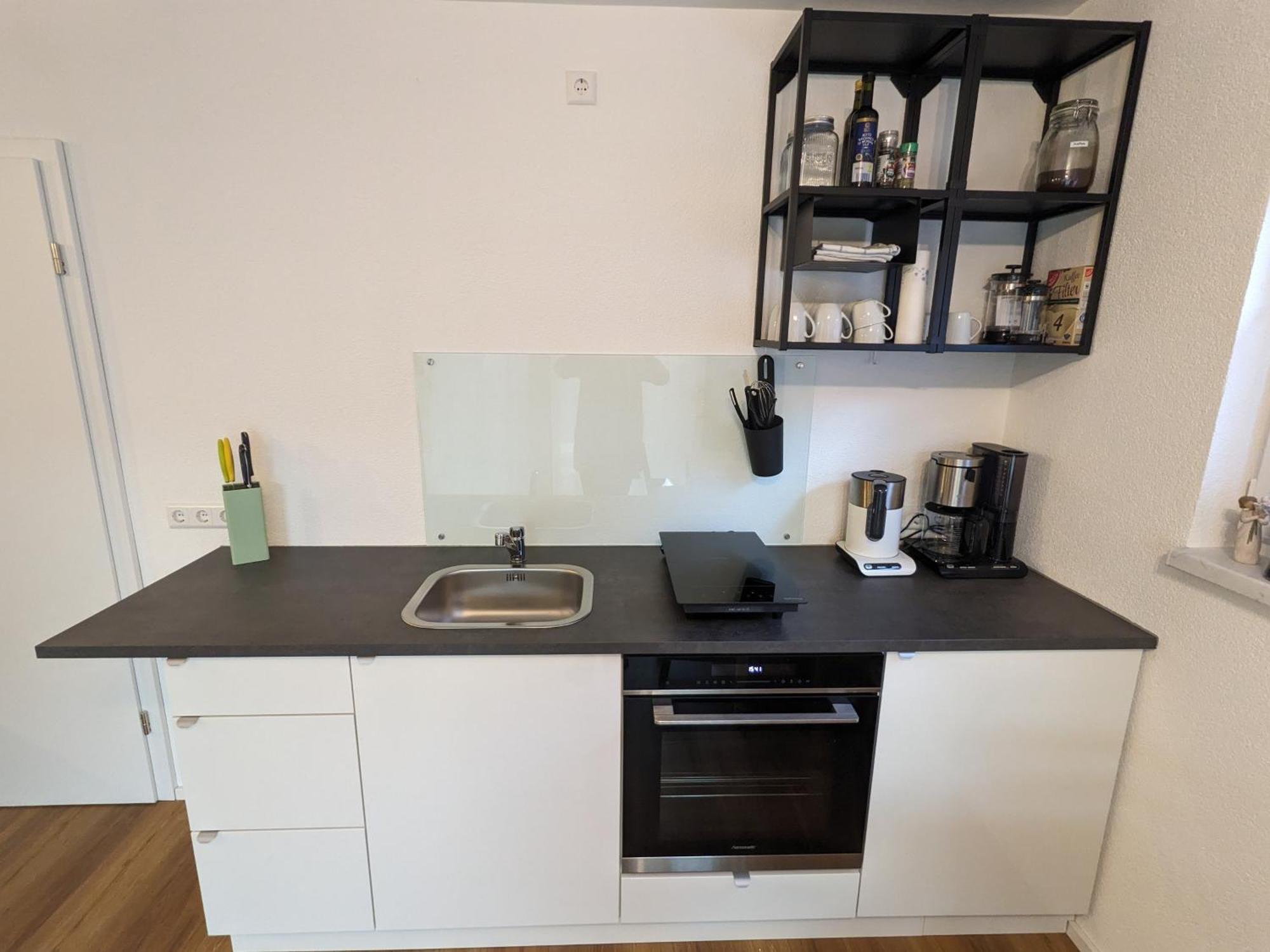 Modernes 1- Zimmer- Am Fusse Des Hohenstaufen Apartment *
